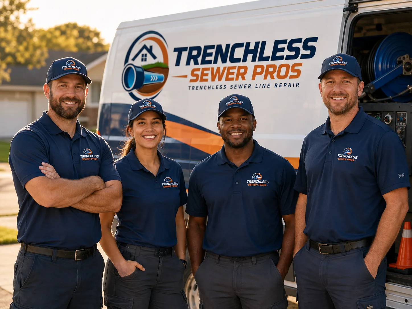 Trenchless Sewer Repair company in Bath, PA